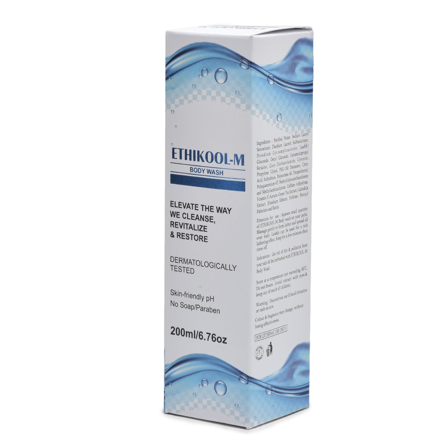 Ethikool-M Body Wash