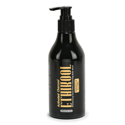 Ethikool Activated Charcoal Body Wash