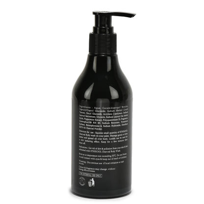 Ethikool Activated Charcoal Body Wash