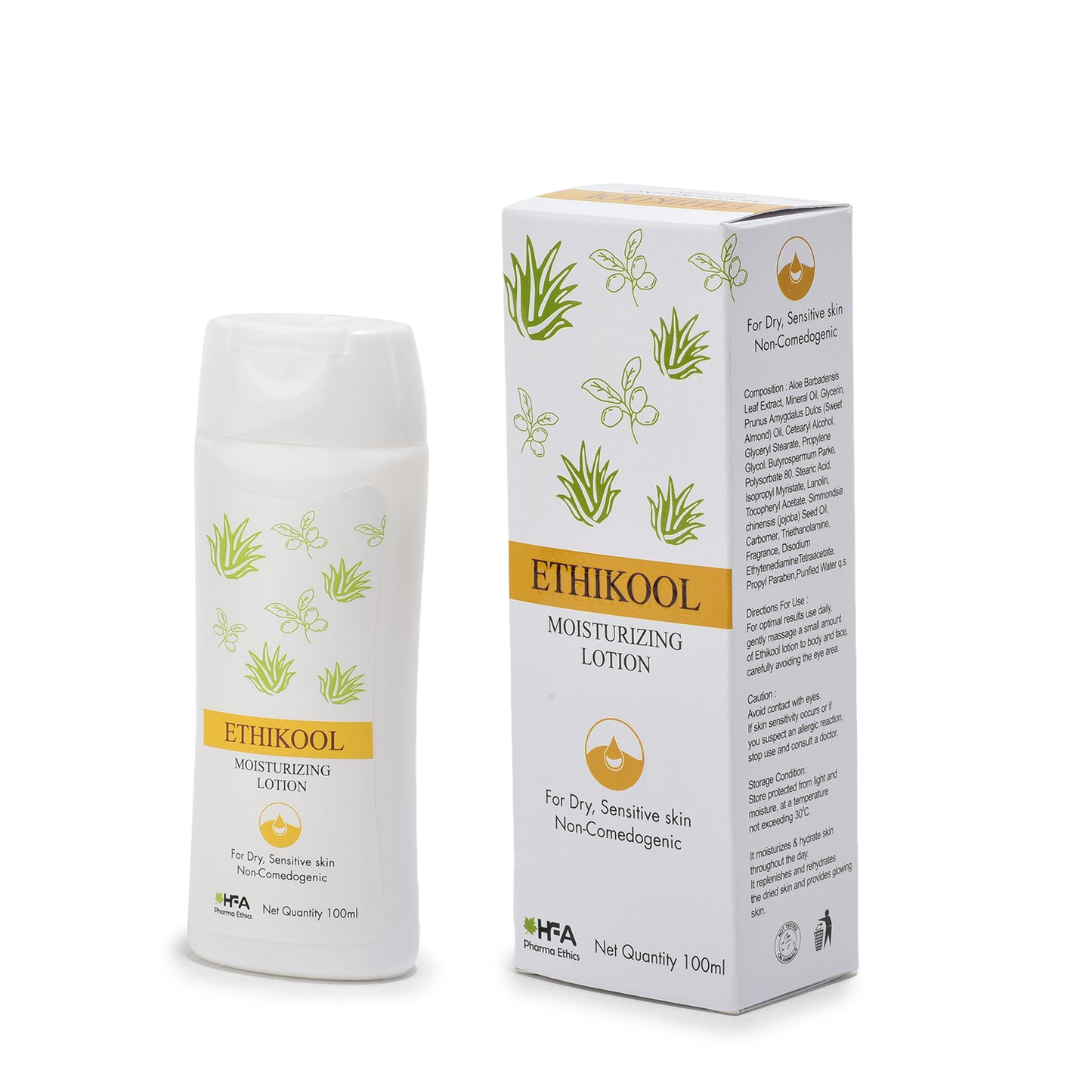 Ethikool Moisturizing Lotion