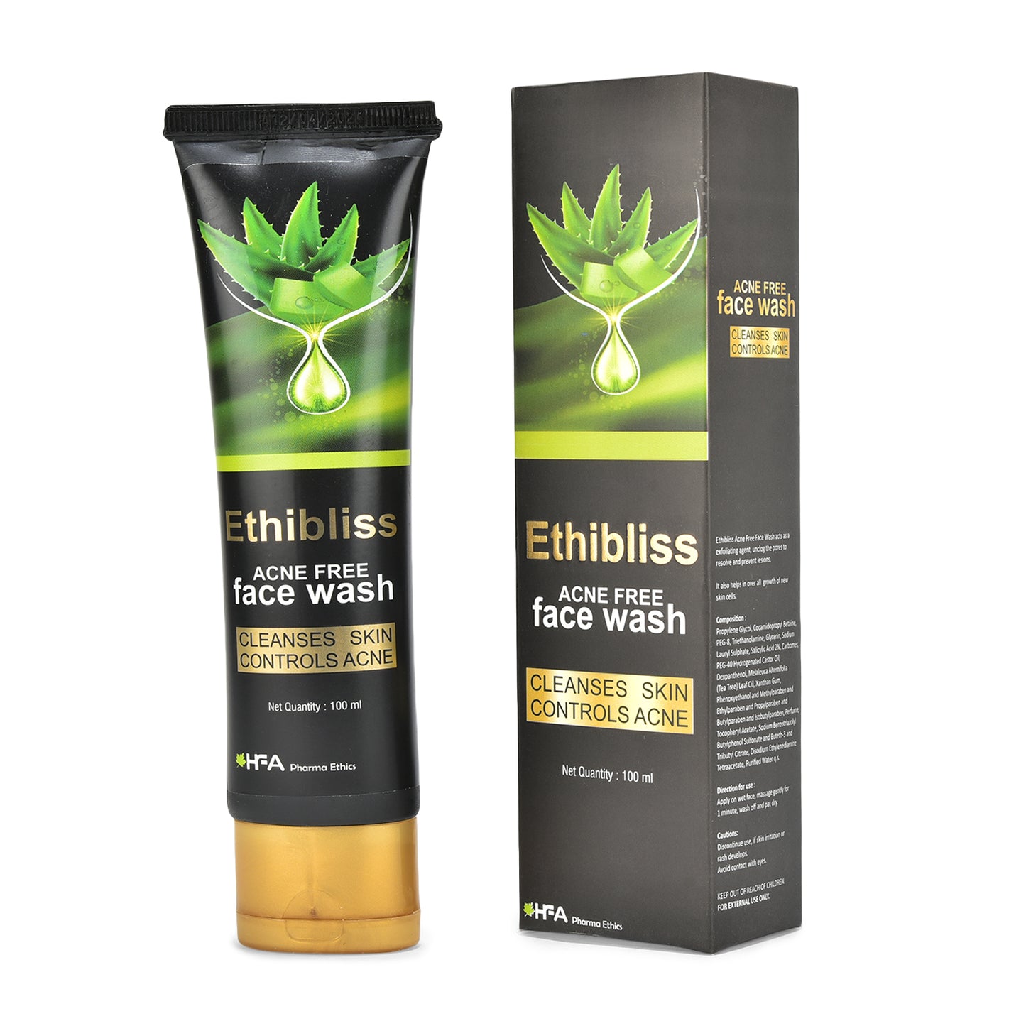 Ethibliss Acne Free Face Wash