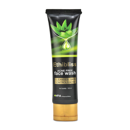 Ethibliss Acne Free Face Wash